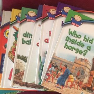 9 books children’s books great used condition